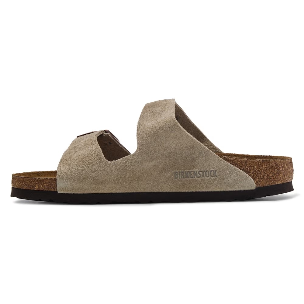 Сандалии с мягкой стелькой Arizona Birkenstock, коричневый — фото 3