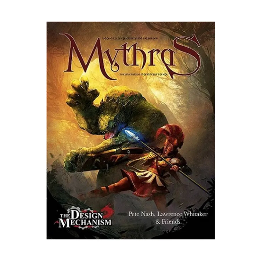 

Mythras, твердый переплет