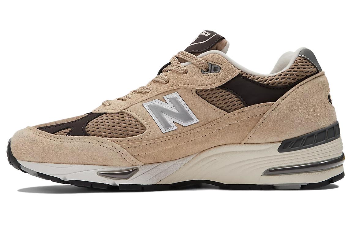 

991 MiUK Finale Pack Pale Khaki New Balance, Хаки Коричневый
