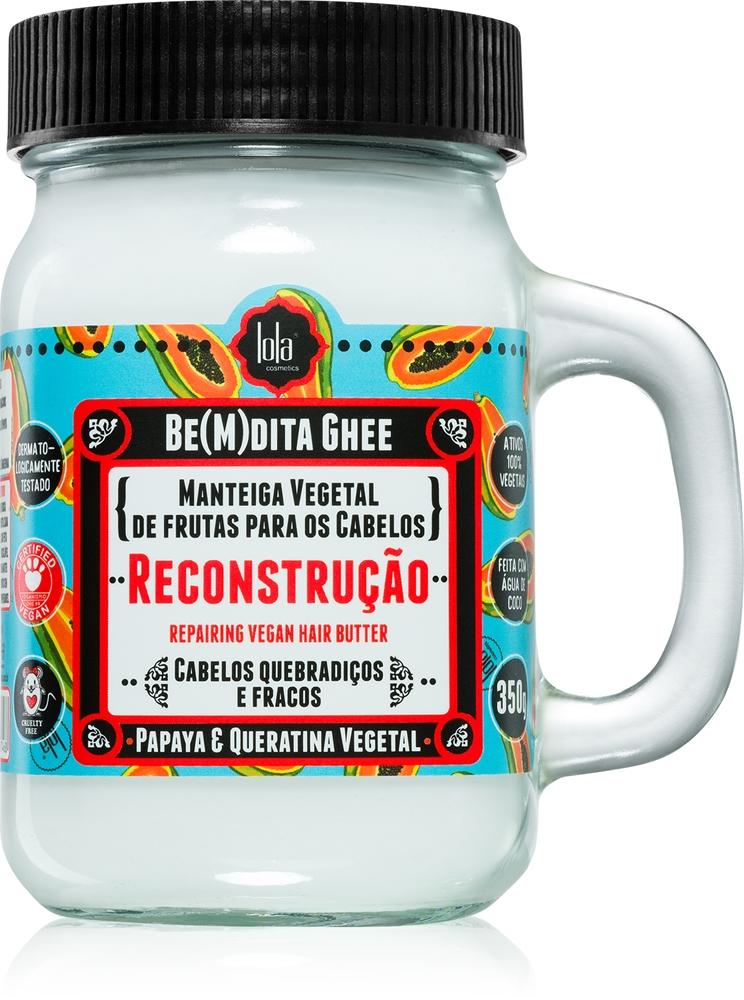 

Восстанавливающая маска для волос Be(M)Dita топленое масло Lola Cosmetics, 350 гр