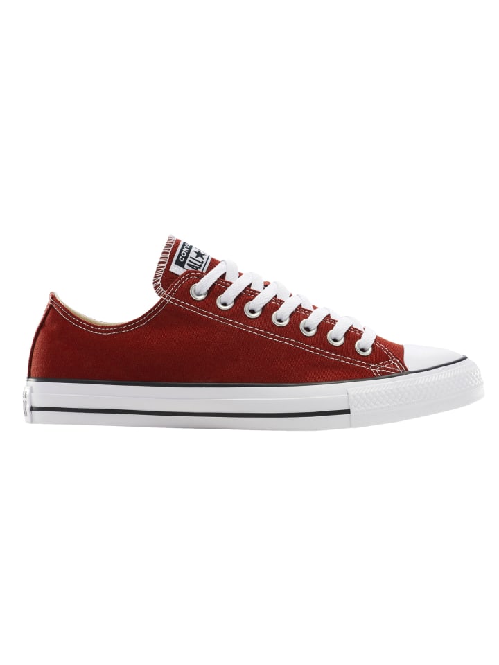 Низкие кроссовки Converse, коричневый