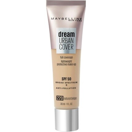 

Maybelline New York Dream Urban Cover 30мл 220 Натуральный Бежевый