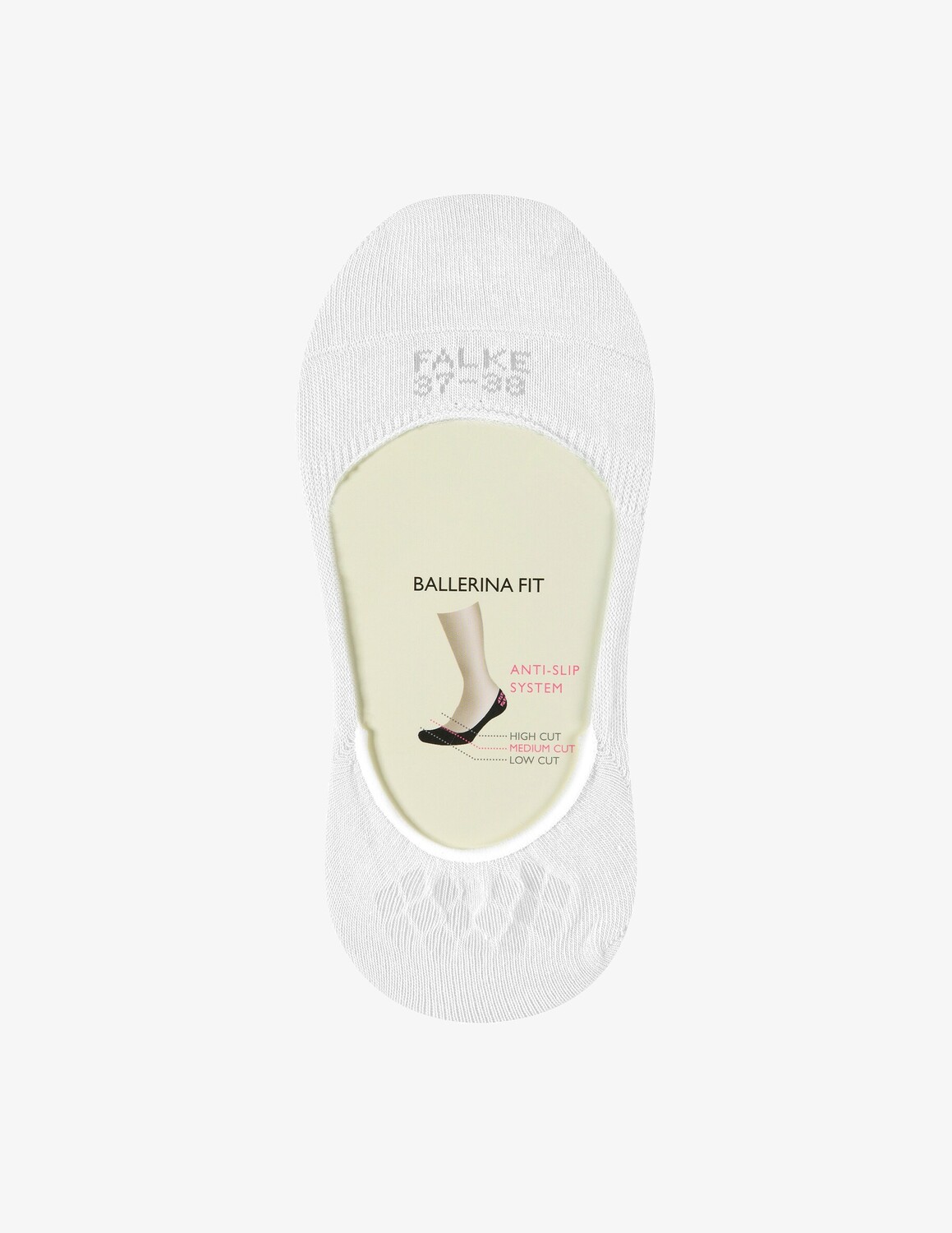 

Невидимые носки F Step Falke, белый