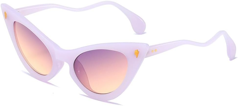 

Роскошные солнцезащитные очки «кошачий глаз» для женщин, сексуальные ретро-очки в стиле «кошачий глаз», маленькие солнцезащитные очки, яркие очки для женщин, SUN2555 Generic, 7