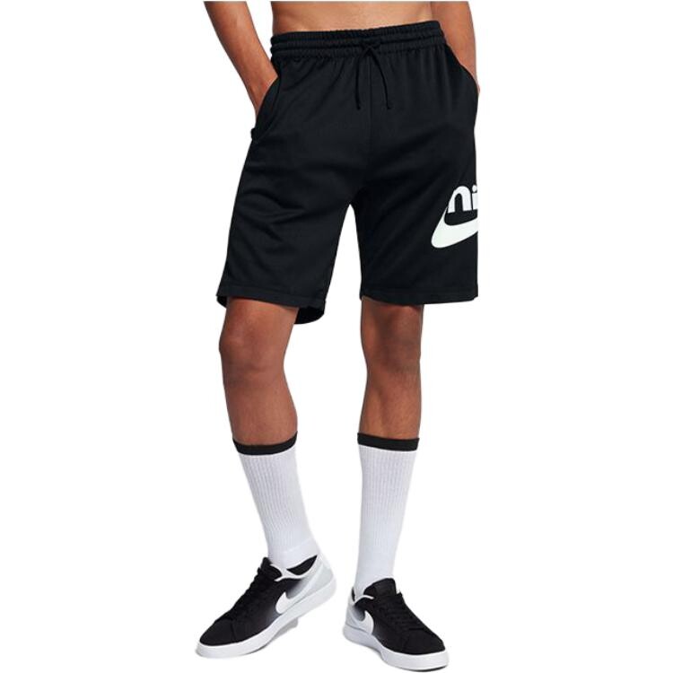 Повседневные шорты мужские армейский зеленый Nike, зеленый — фото 4
