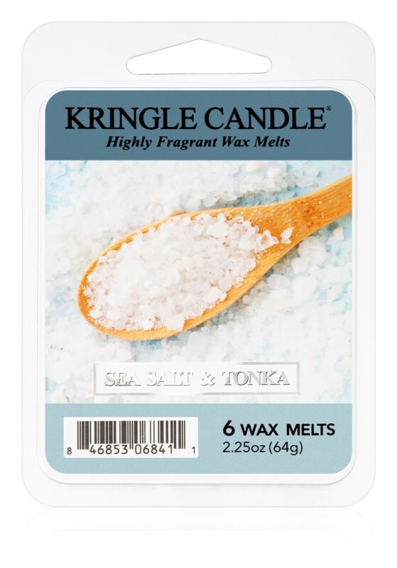 

Воск для аромалампы Kringle Candle Sea Salt & Tonka