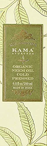 Масло для тела Organic Neem Oil, KAMA AYURVEDA, 200 мл — фото 2