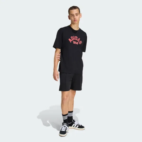 Футболка баскетбольная GFX Adidas, черный — фото 4