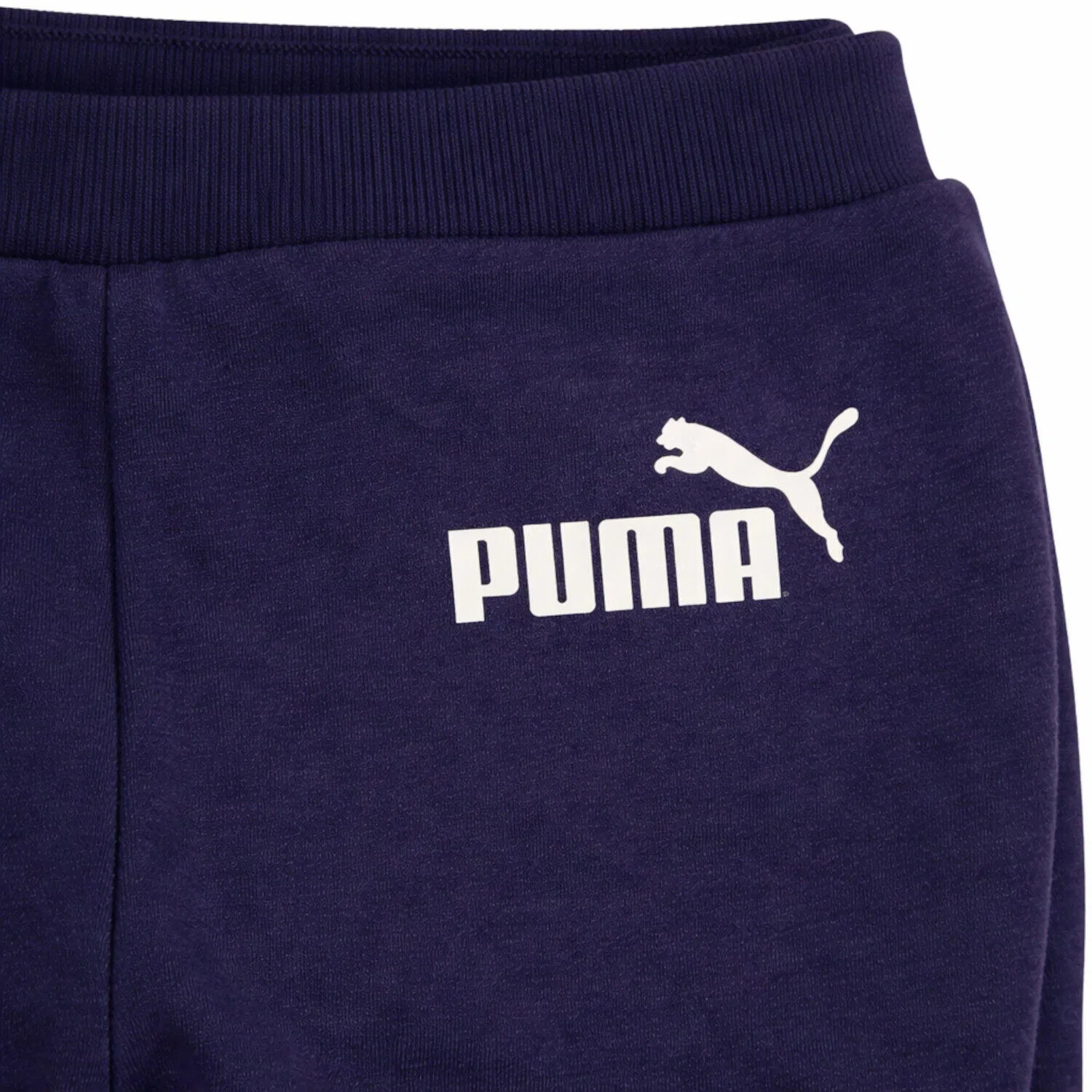 Детский спортивный костюм Minicats No. 1 Logo Jogger Puma, Dunkelblau Weiss Navyblau — фото 4
