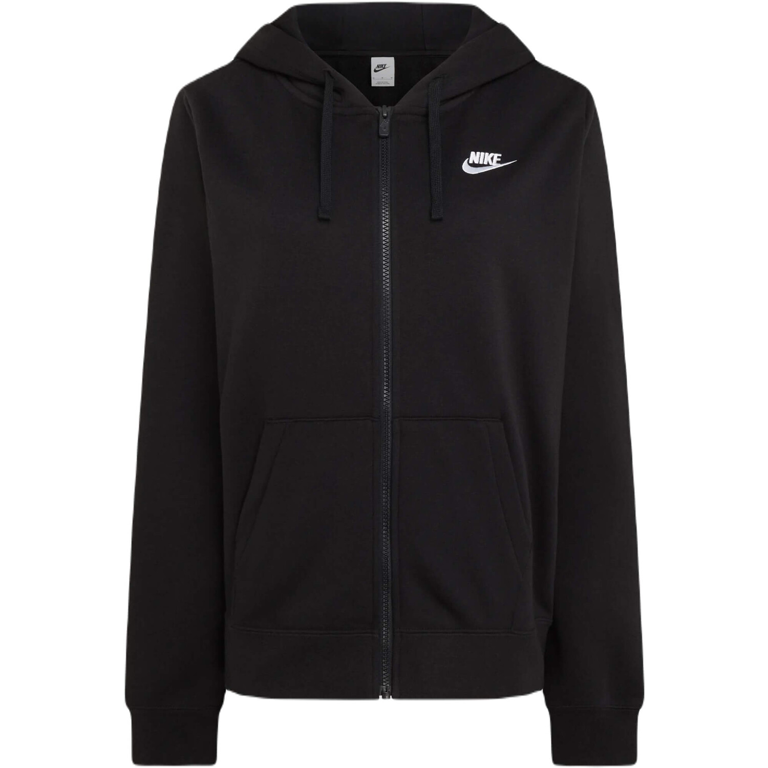 

Толстовка на молнии Nike Sportswear Club, черный