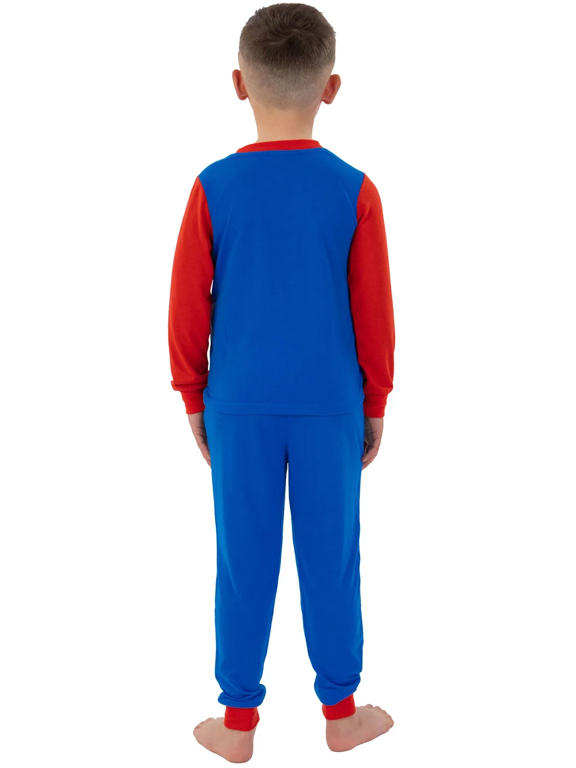 Пижама Super Mario 2 шт. Character, синяя — фото 3