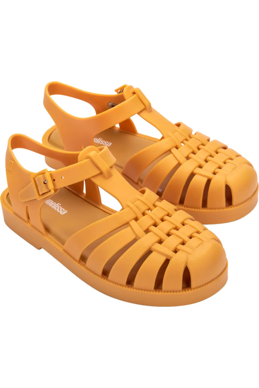Детские сандалии рыбацкие на мягкой стельке Possession Mini Melissa, Matte Caramel