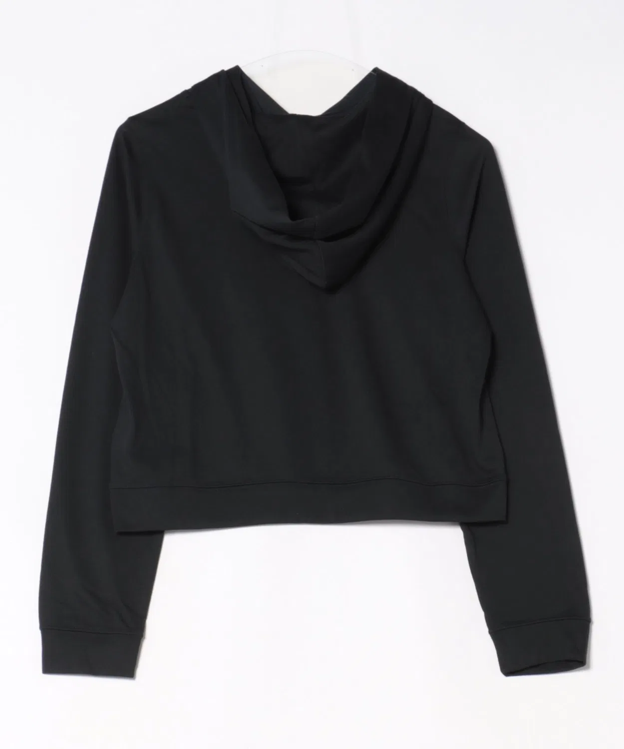 Женский легкий худи с длинным рукавомNIKE AS W NSW CHILL KNIT LTWT OS HO L/S, серый — фото 2