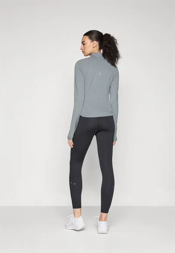 Леггинсы Dri-fit Tempo, Nike Performance, Reflective Silver, черный — фото 3