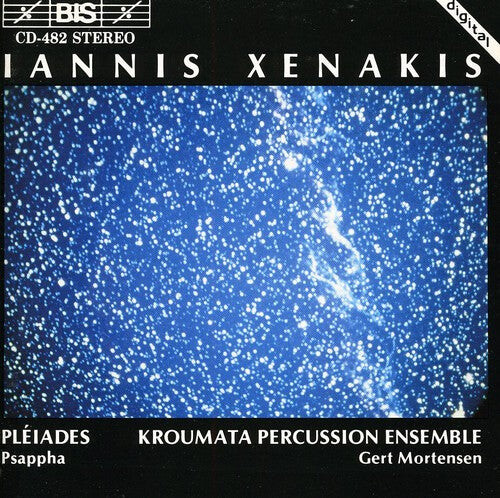 

CD диск Xenakis / Mortensen / Kroumata Percussion Ensemble: Pleiades / Psappha