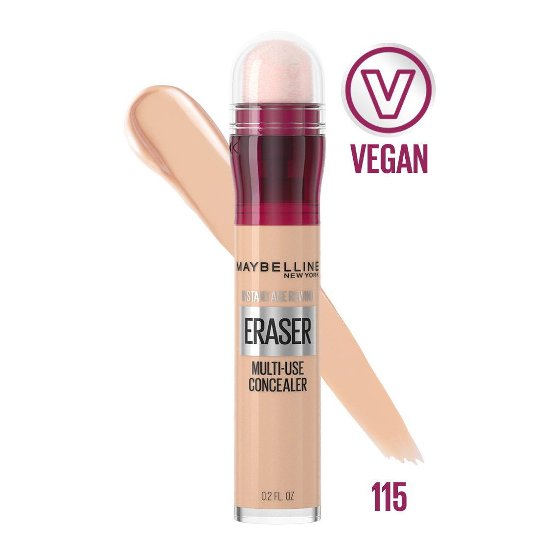 

Консилер Maybelline New York Instant Age Rewind Eraser Multi-Use, 115 Warm Light