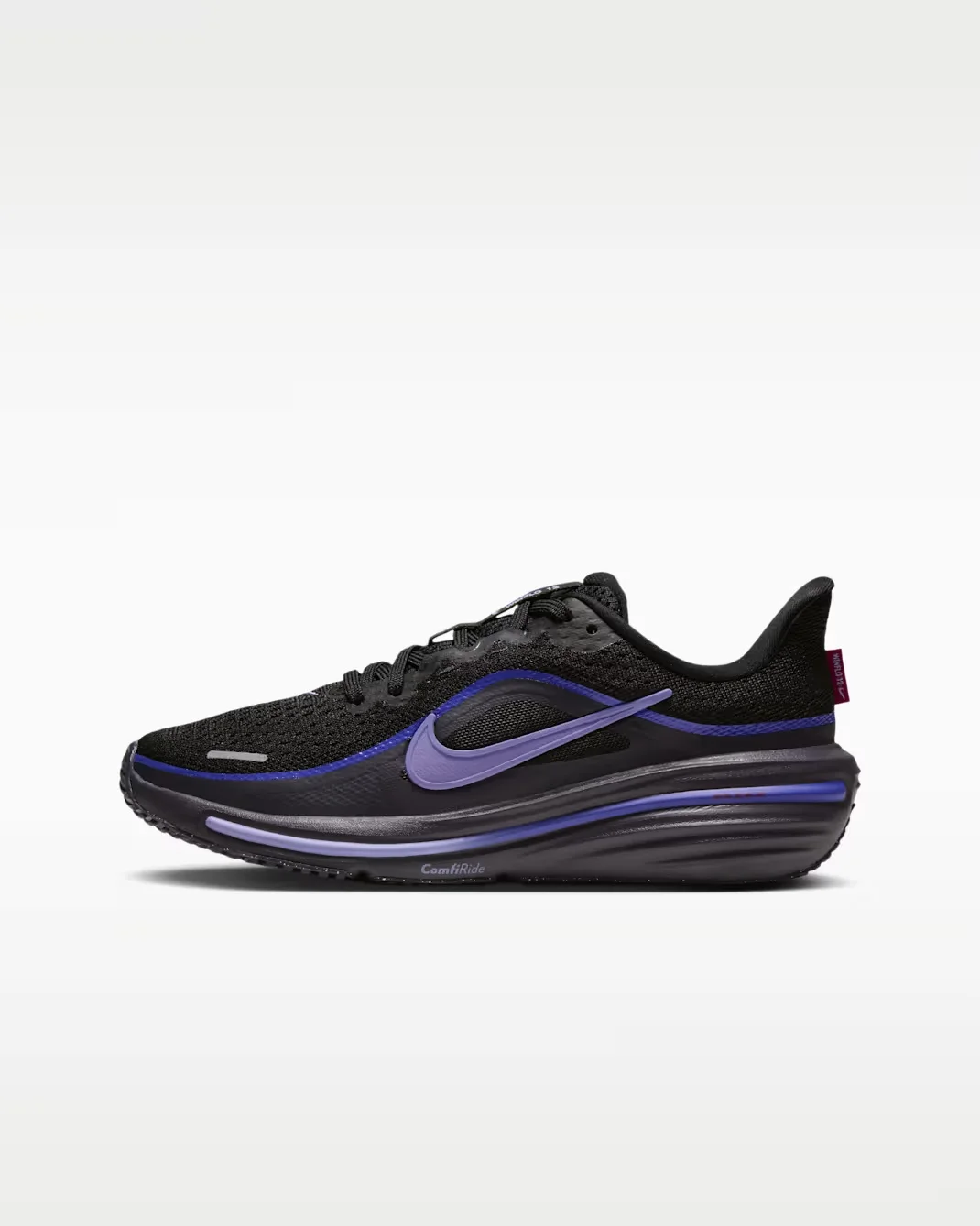 Кроссовки детские Nike Winflo 12, черный/фиолетовый