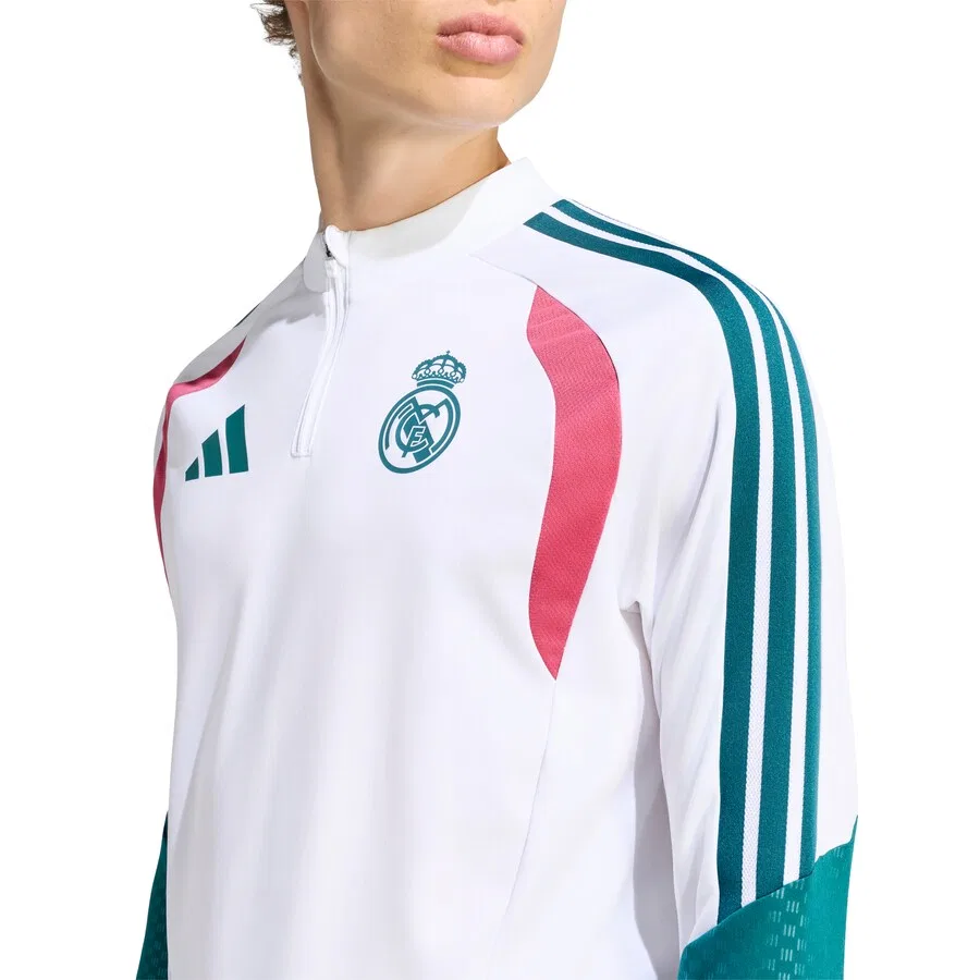 Спортивная футболка ADIDAS PERFORMANCE Performance Shirt 'REAL' белого цвета — фото 3
