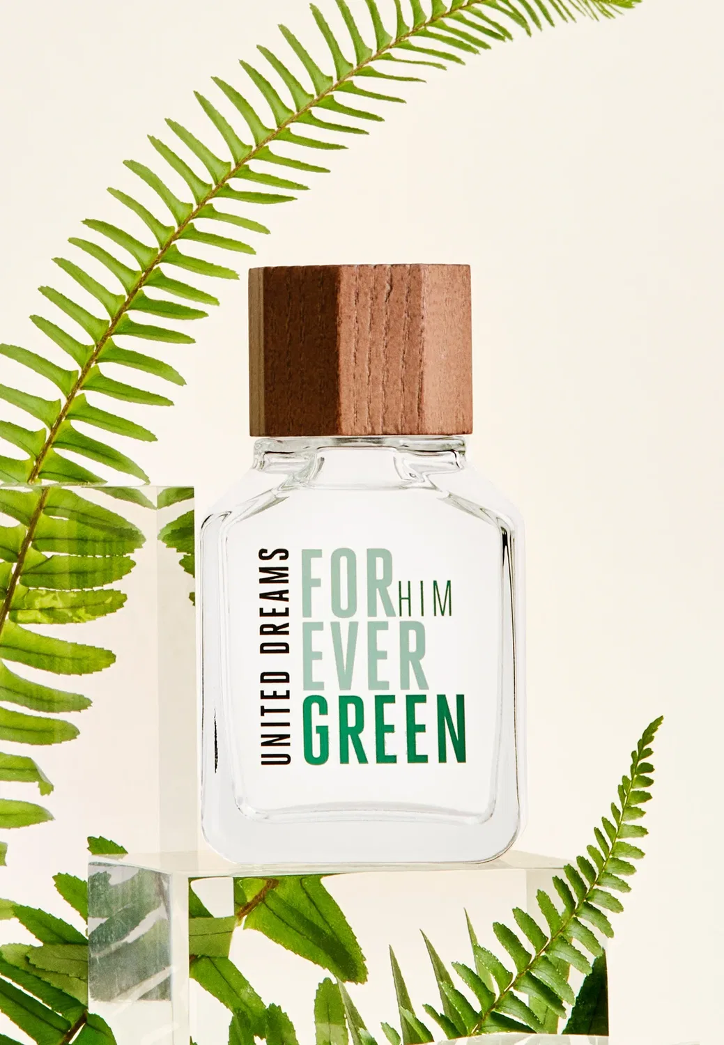 Forever green for him edt - туалетная вода Benetton Perfumes, 100 мл — фото 3
