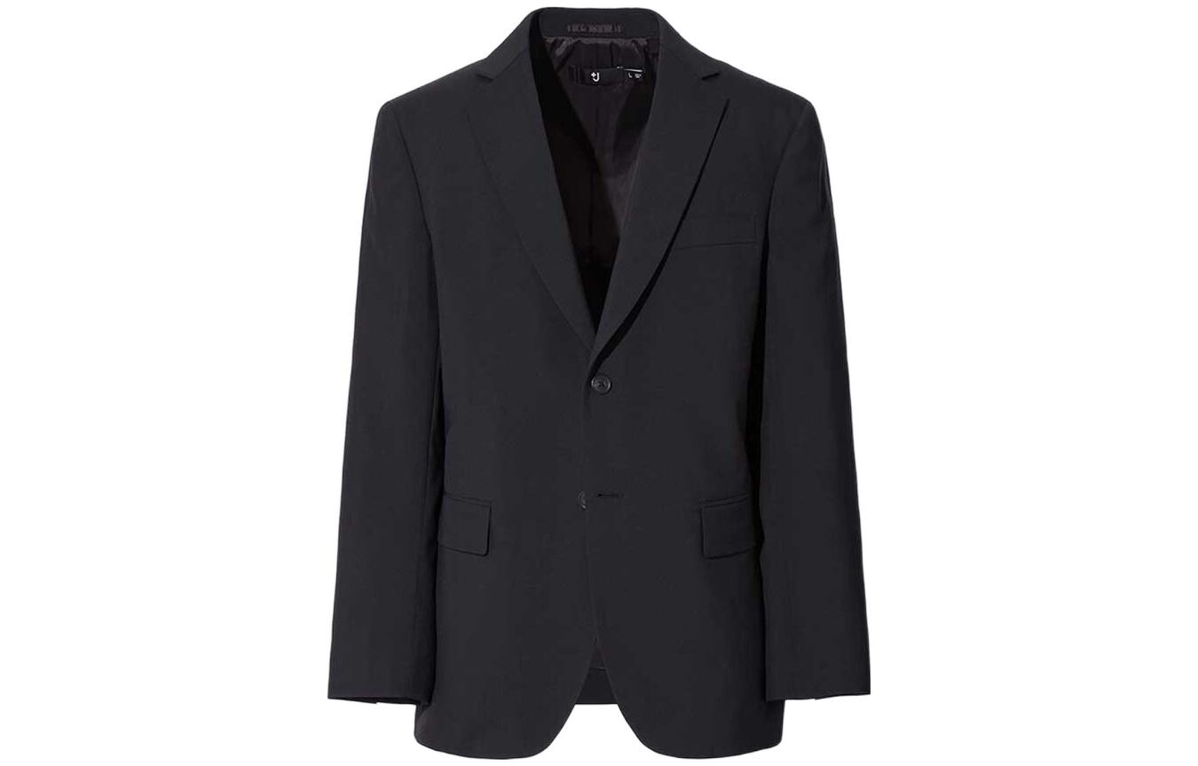 

Мужские деловые костюмы UNIQLO, цвет Black
