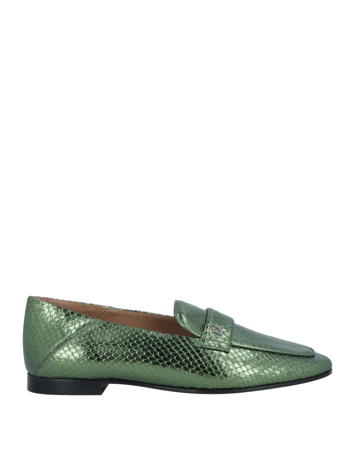 Лоферы Giorgio Armani, зеленый