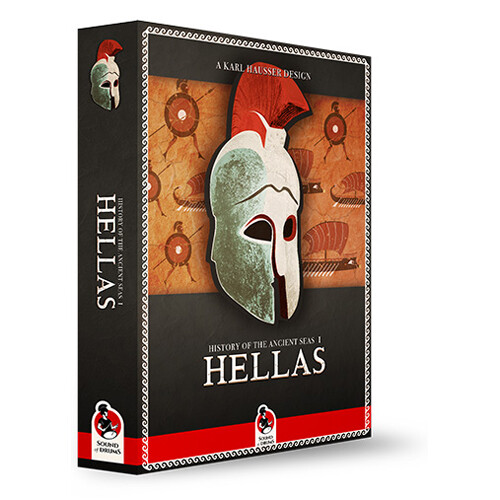 

Настольная игра History Of The Ancient Seas: Hellas