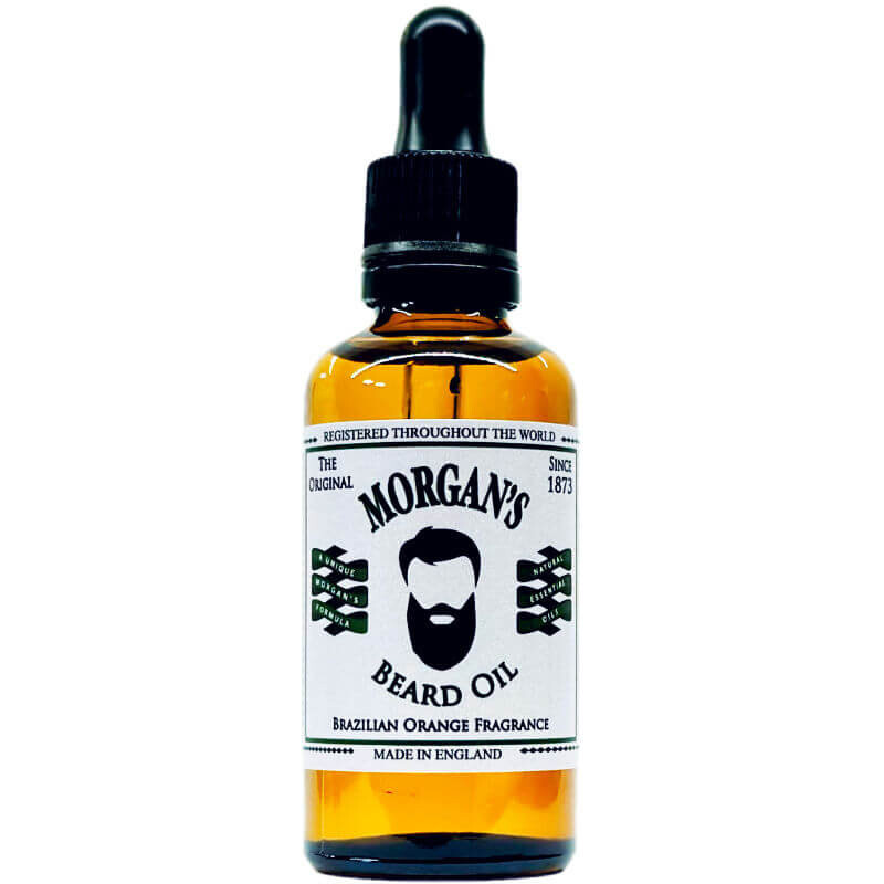 Morgan's - Brazil Orange Beard Oil - Масло для бороды 50мл — фото 2