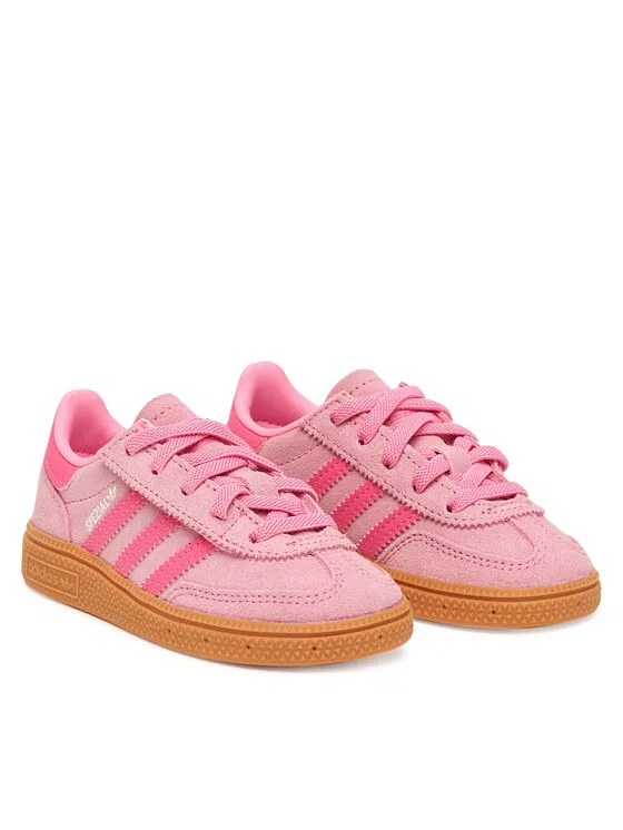 Кроссовки Handball Spezial Adidas, розовый — фото 2