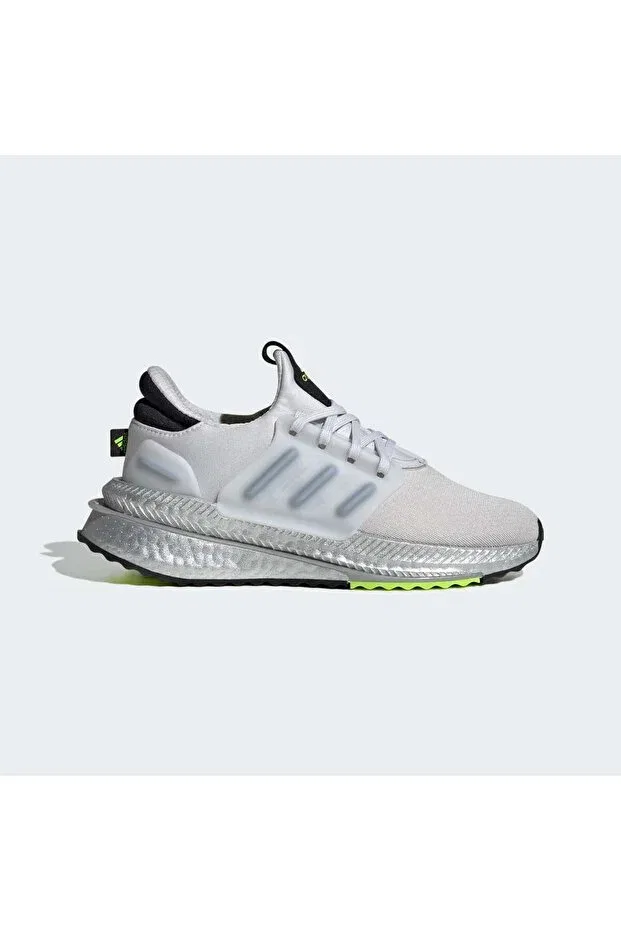 Детские кроссовки для девочек с принтом X_Plrboost j youth running shoes if0628 Adidas, Gray — фото 4