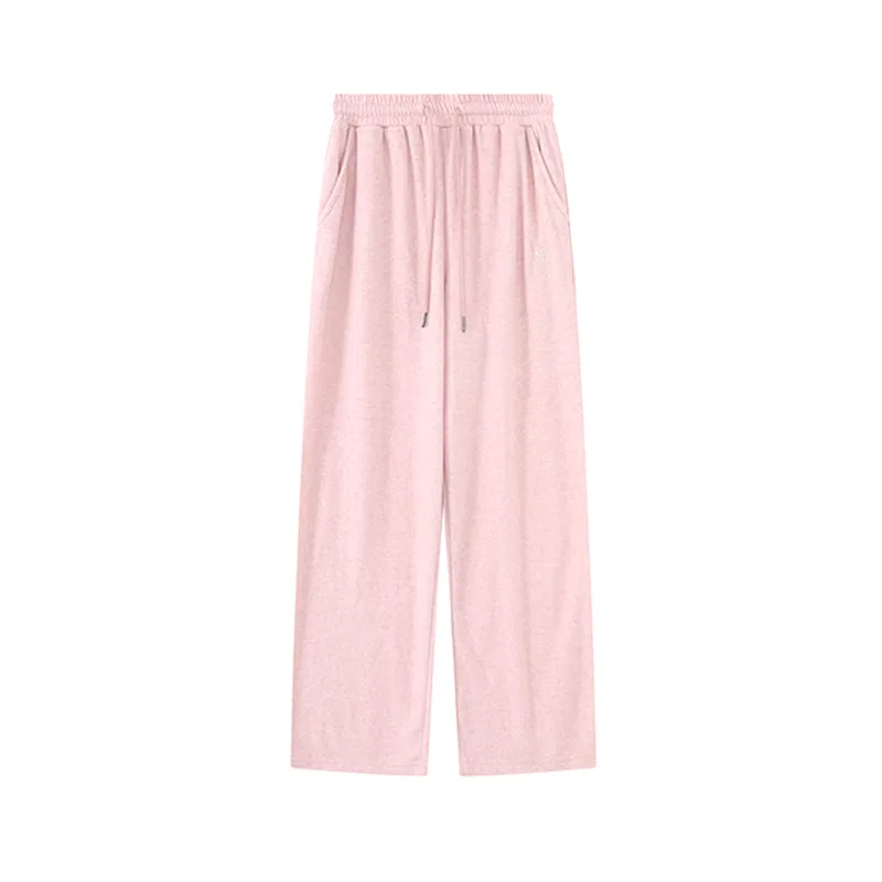 Детские брюки повседневные прямого кроя F426, Pink