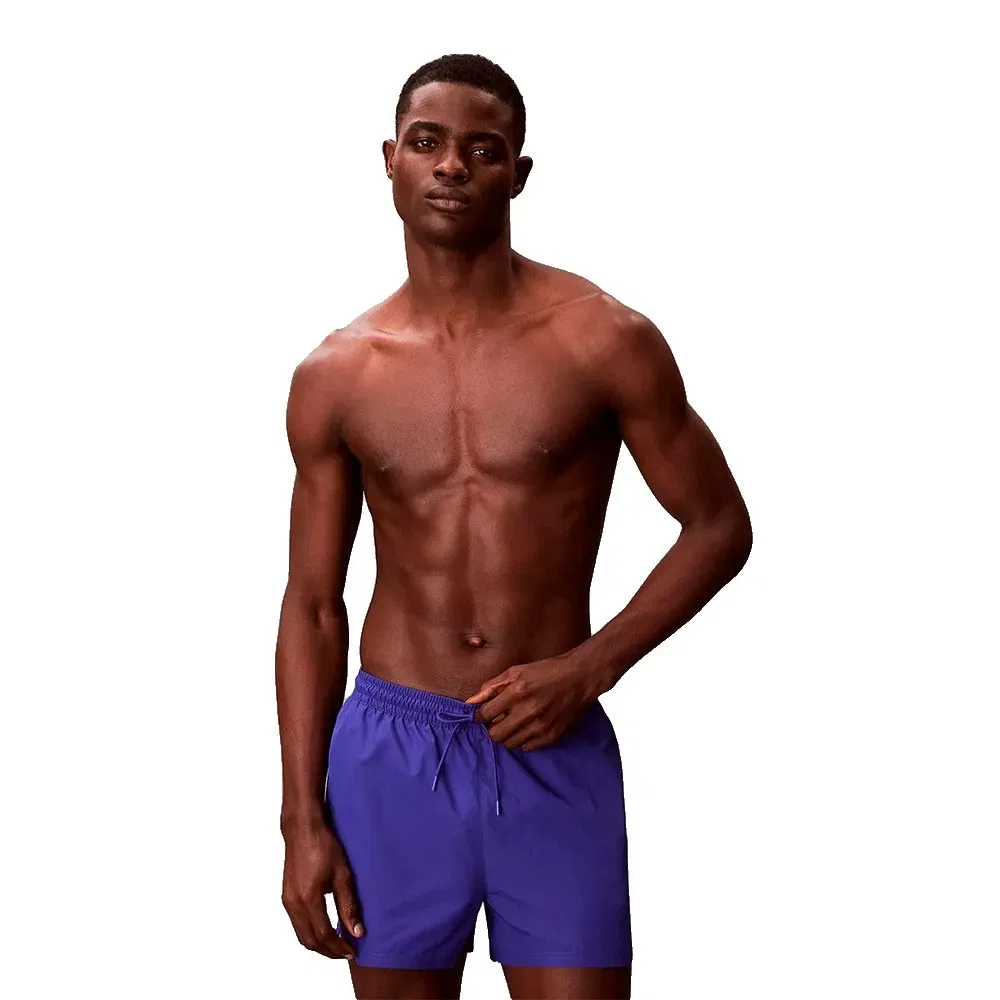 Мужские плавки с принтом CK MONOGRAM Calvin klein, Blue