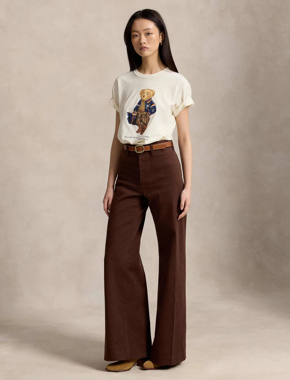 Футболка Polo Ralph Lauren, Bianco — фото 2