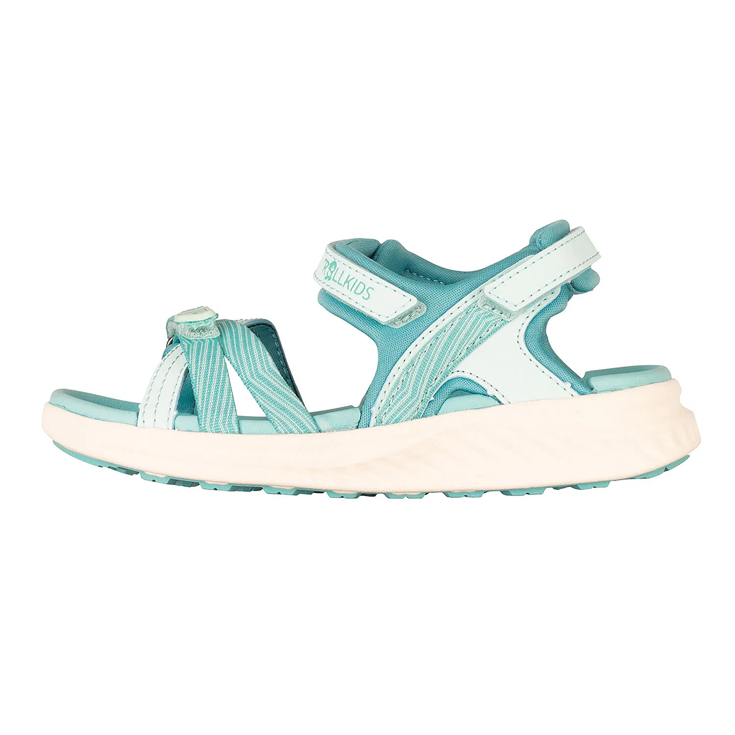 Детские сандалии для девочек с узкими ремешками Preikestolen Sandal XT Trollkids, Lagunenblau