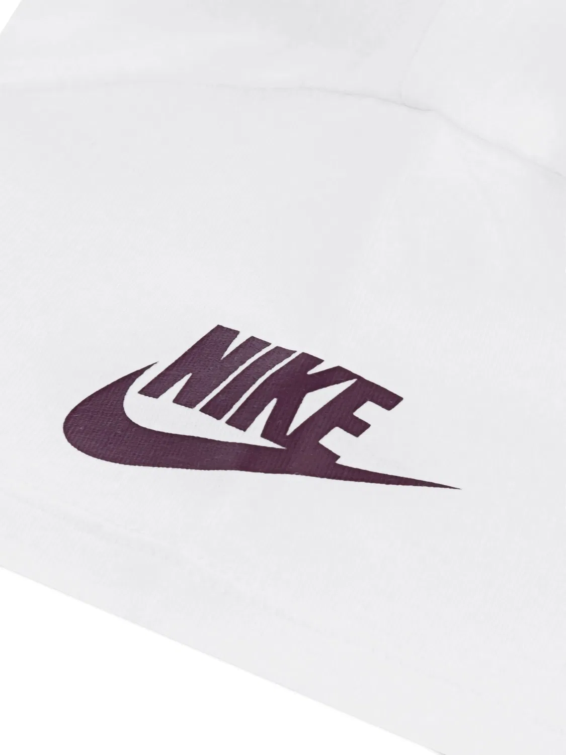 Футболка Futura с анималистичным принтом Nike Kids, белый — фото 3