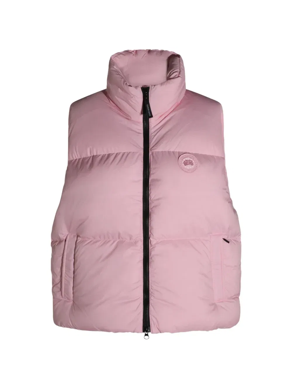 Утепленный жилет Фаллон Canada Goose, розовый
