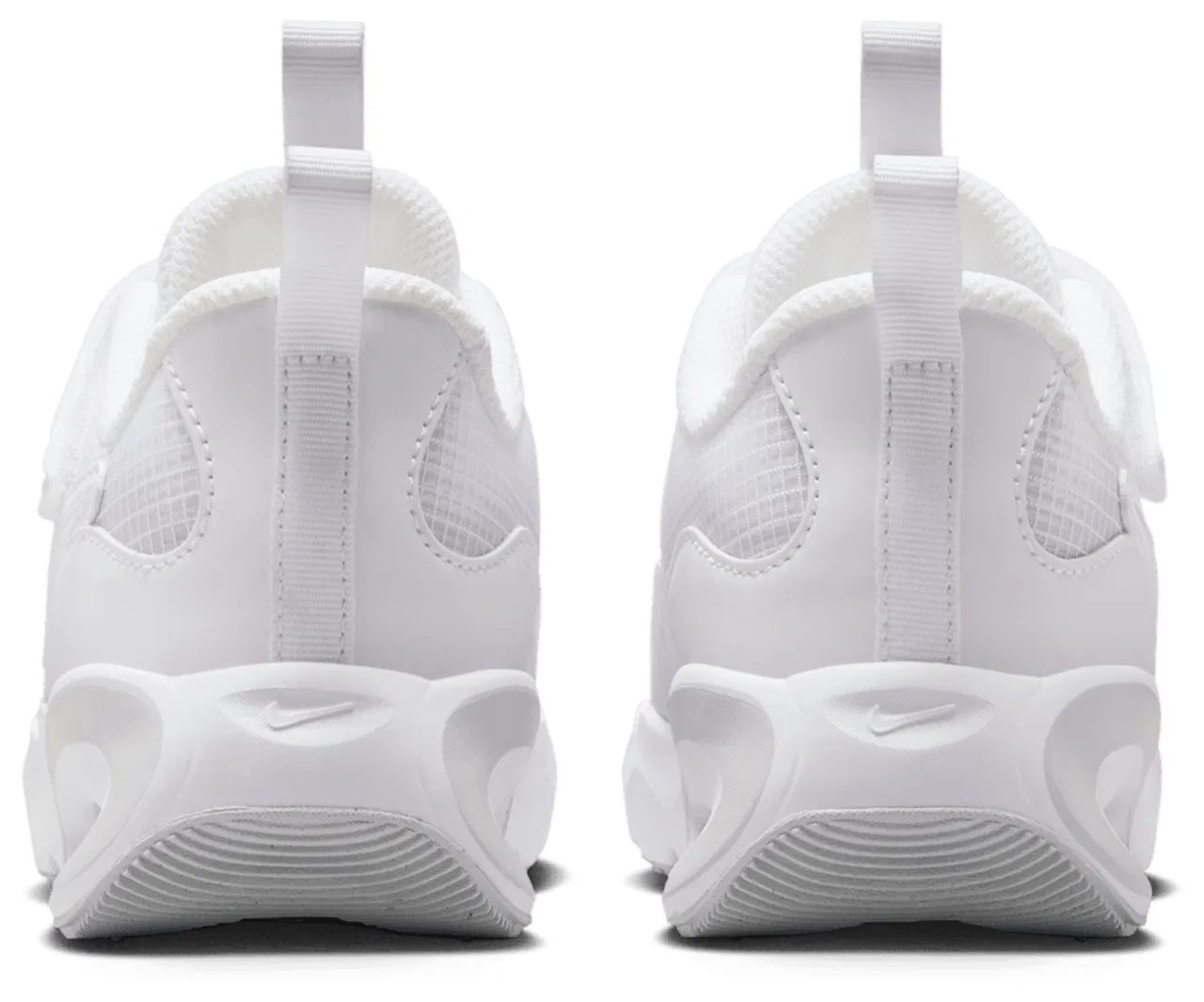 Кроссовки для мальчиков Air Max Nova Nike, цвет White/Pure Platinum — фото 3
