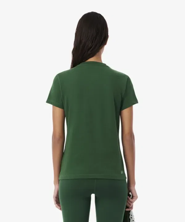 Футболка для тренировок Lacoste, черная — фото 3
