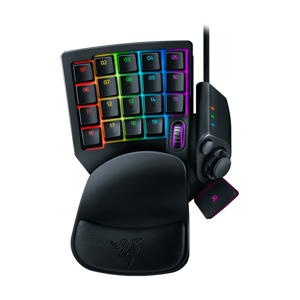 

Кейпад игровой Razer Tartarus V2, чёрный