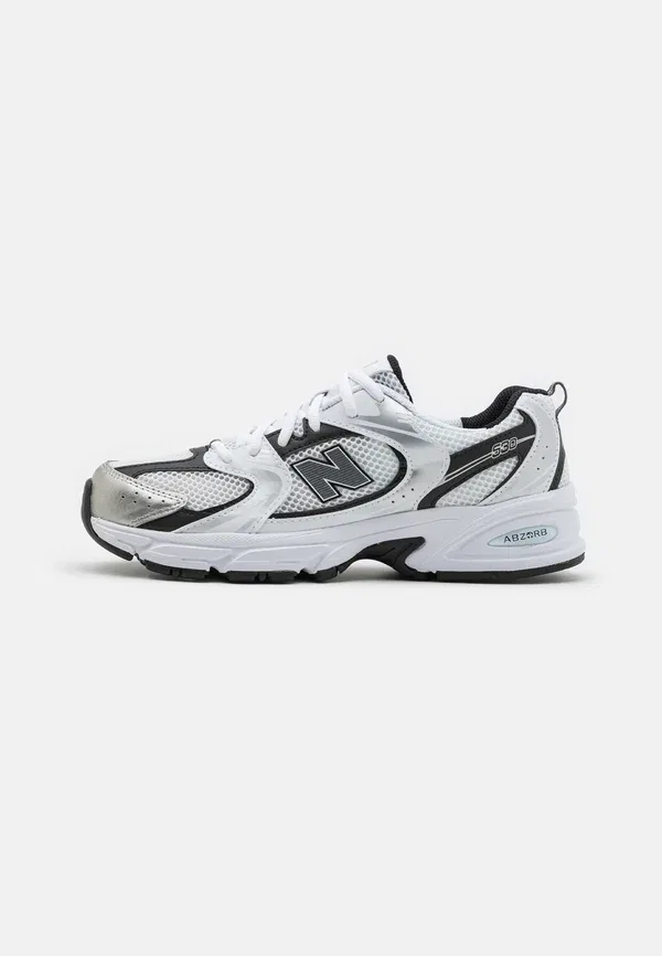 Кроссовки дышащие 530 New Balance, белый/Silver