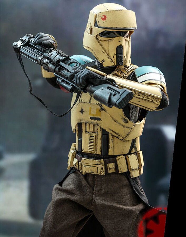 

Коллекционная фигурка Hot Toys Rogue One: A Star Wars Story, Shoretrooper Squad Leader MMS592, 30 см