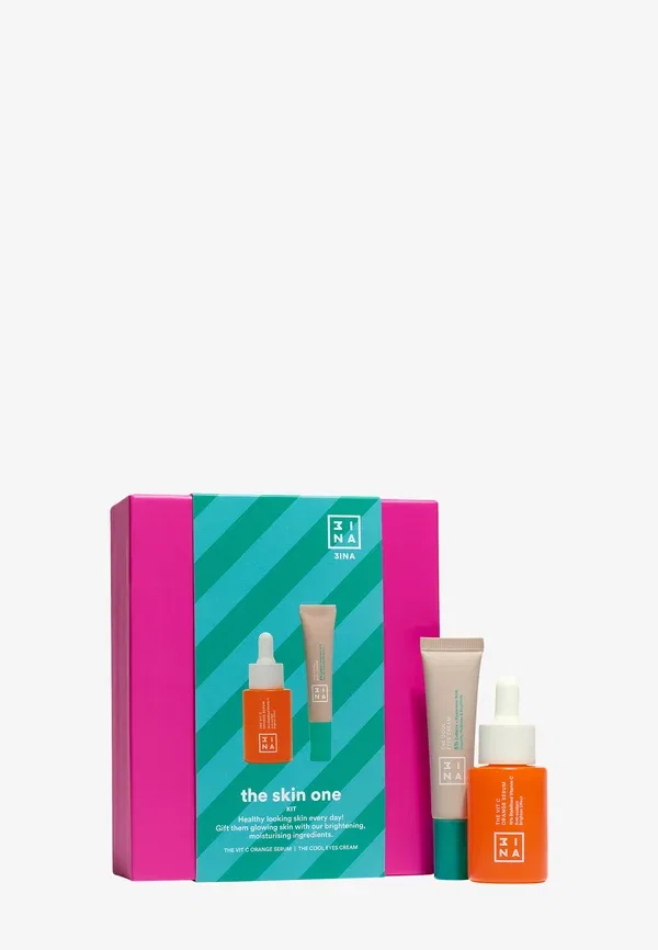 Набор для ухода за кожей Skin One Kit 3Ina, мультиколор