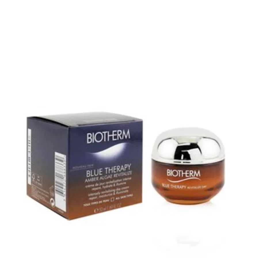 Антивозрастной дневной крем для лица Blue Therapy Amber Algae Revitalize Biotherm