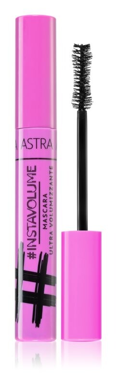

Тушь для ресниц с дополнительным объемом Astra Make-up #INSTAVOLUME, 10 мл