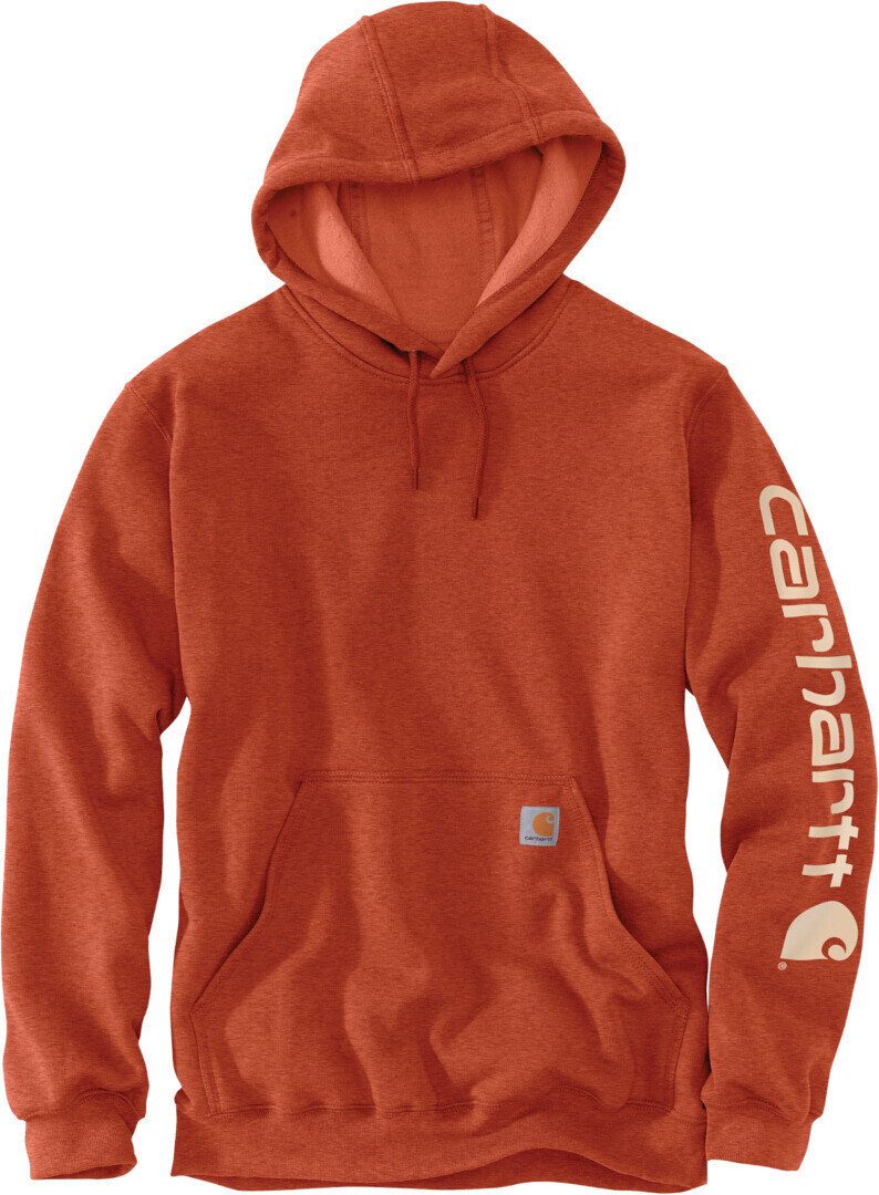 

Толстовка Carhartt Midweight Sleeve Logo, светло-оранжевый