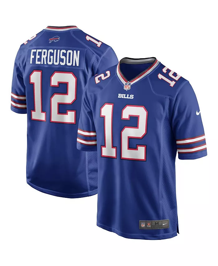 

Мужская футболка Joe Ferguson Royal Buffalo Bills, игровая форма вышедшего на пенсию игрока Nike
