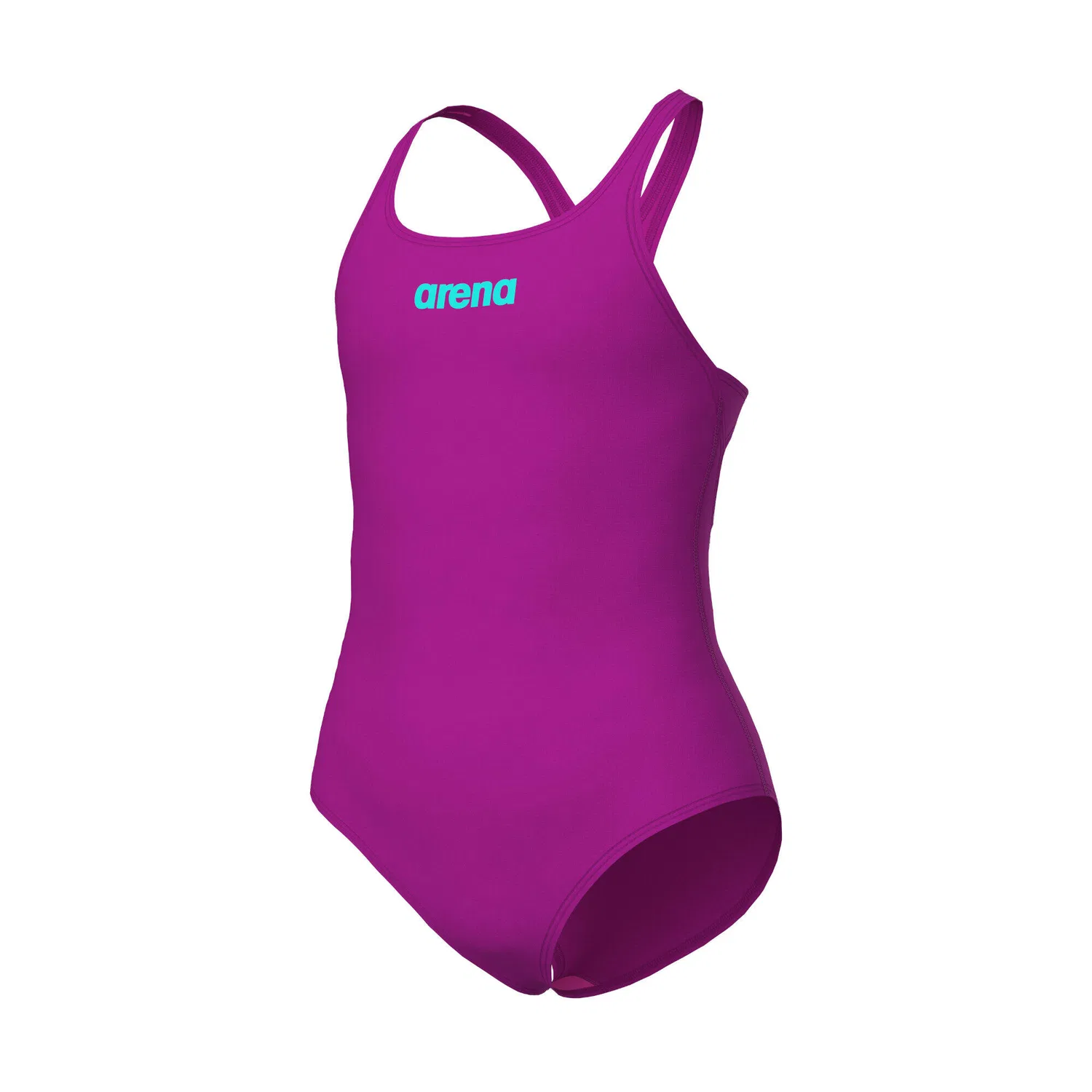 Детский слитный купальник для девочек с хлорстойкостью Team Swimsuit Swim Pro Arena, Konigliches Lila Pastellblau Konigliches Lila — фото 3