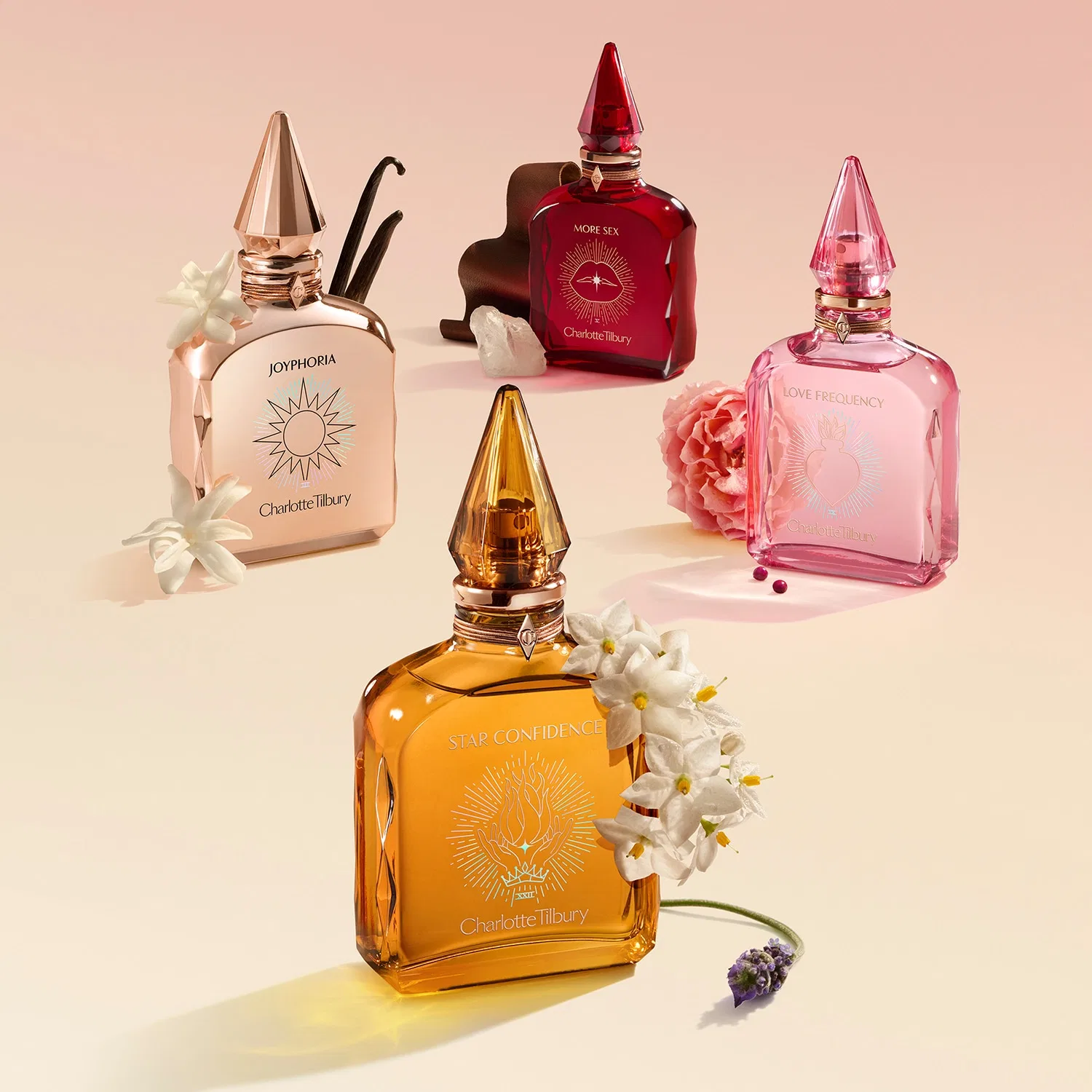 Набор парфюмерных миниатюр Emotions Collection 4 x 2 мл CHARLOTTE TILBURY — фото 2