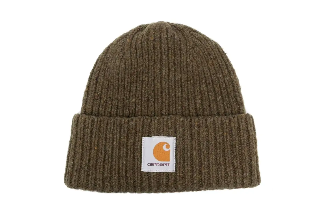 

Carhartt WIP Английская ребристая вязаная шапка, Green