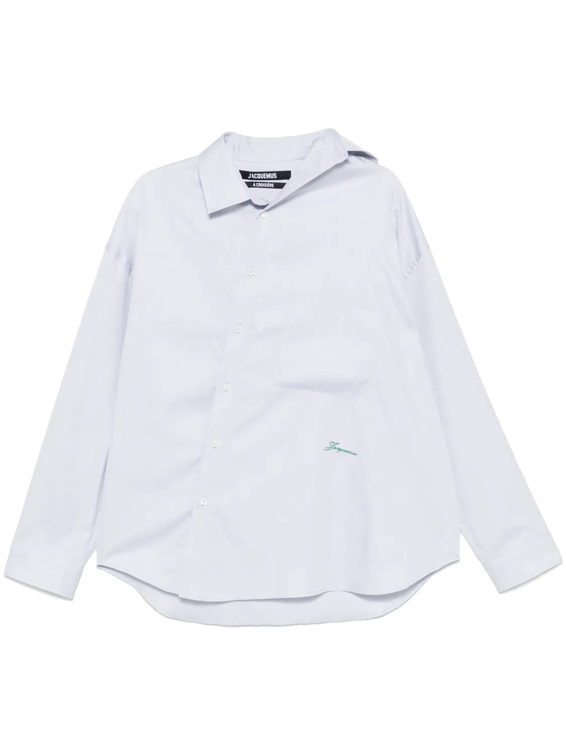 Jacquemus Рубашка Le Cuadro Серый