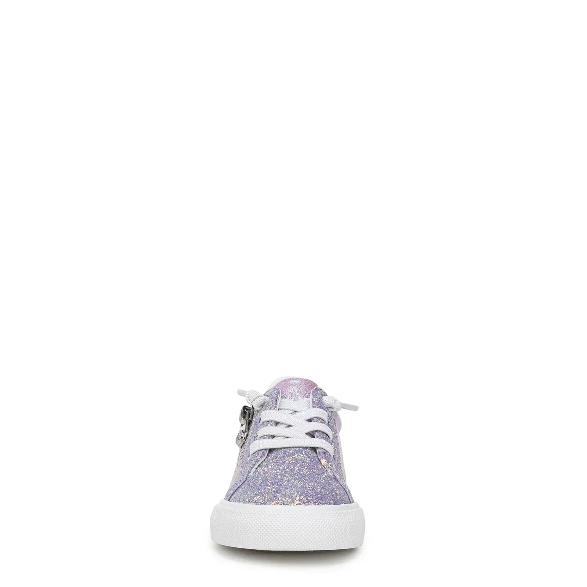 Детские кроссовки для девочек с блестками Blowfish Malibu Kids, Purple Multi Glitter — фото 4